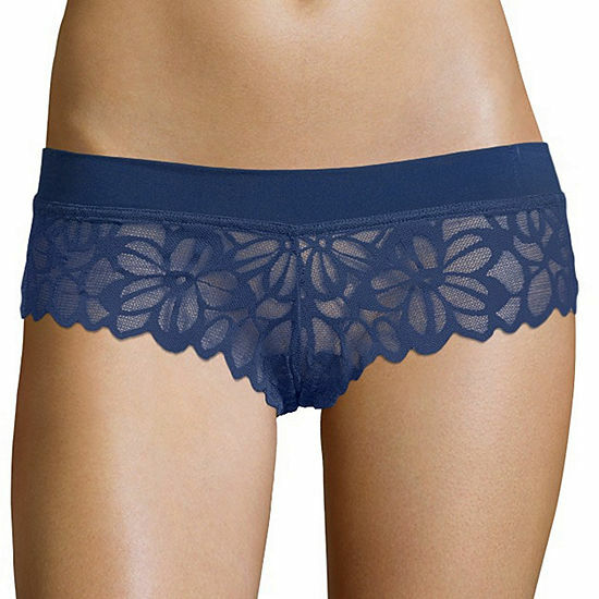 Flirtitude Women’s Boyshort Panties Size Small Stunning Sapphire Lace NEW Hot!!