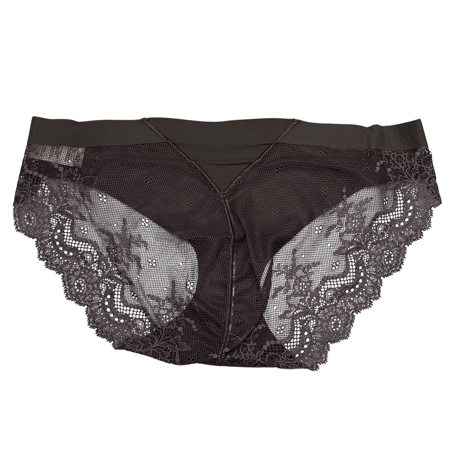 Spanx Panty Undie-Tectable Floral Lace Bikini Lightweight Smoothing FP2415