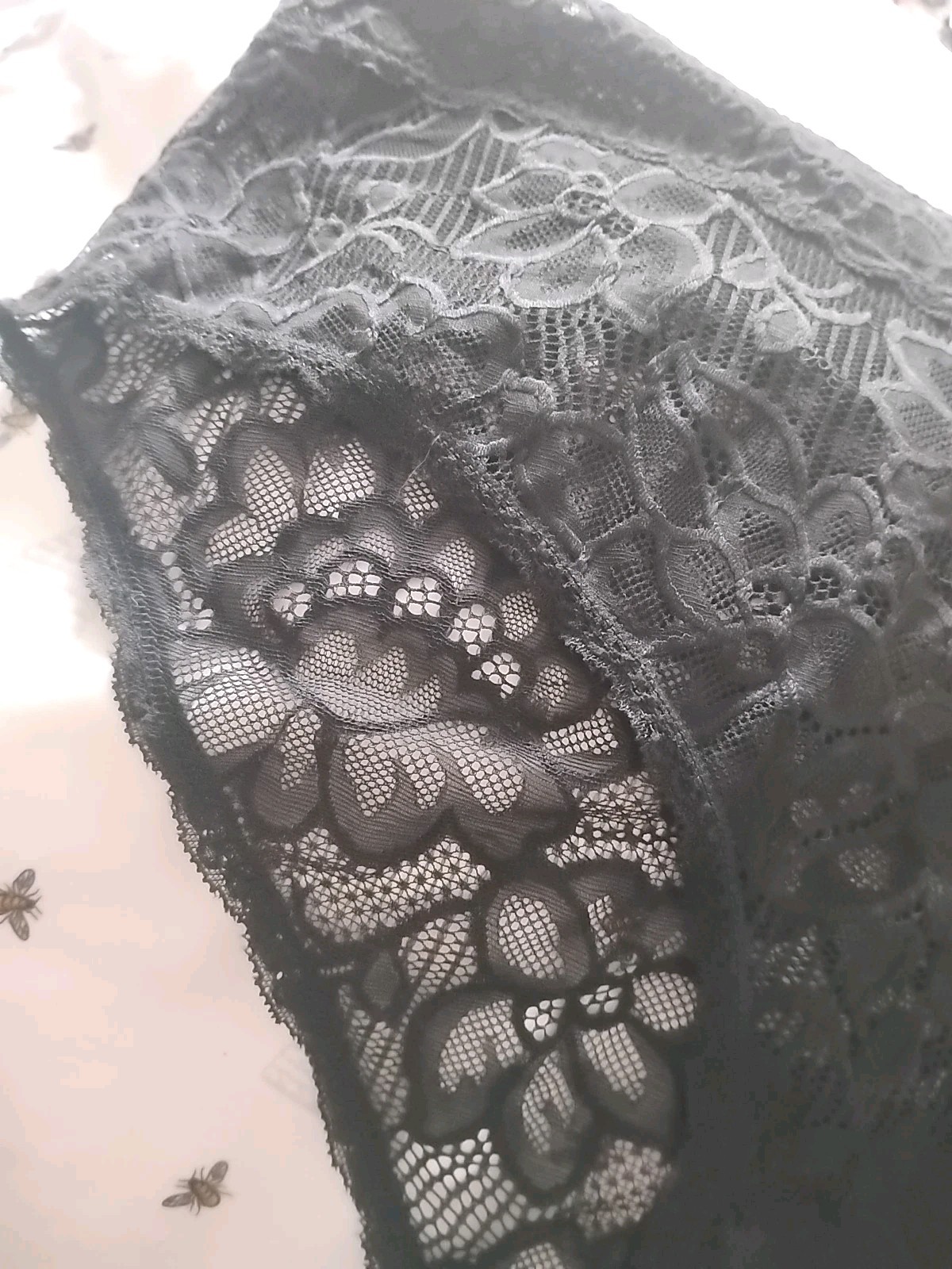 No Boundaries All Lace Hipster Black Junior Plus Xxxl/21 New With Tag Sexy