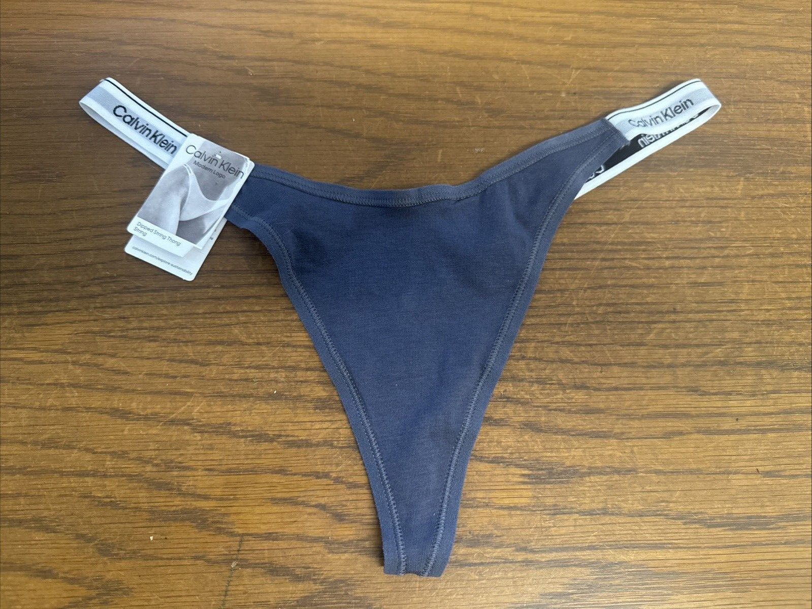 $$$Calvin Klein WOMEN’s(Various) Modern Logo Dipped String Thong QD5157-410