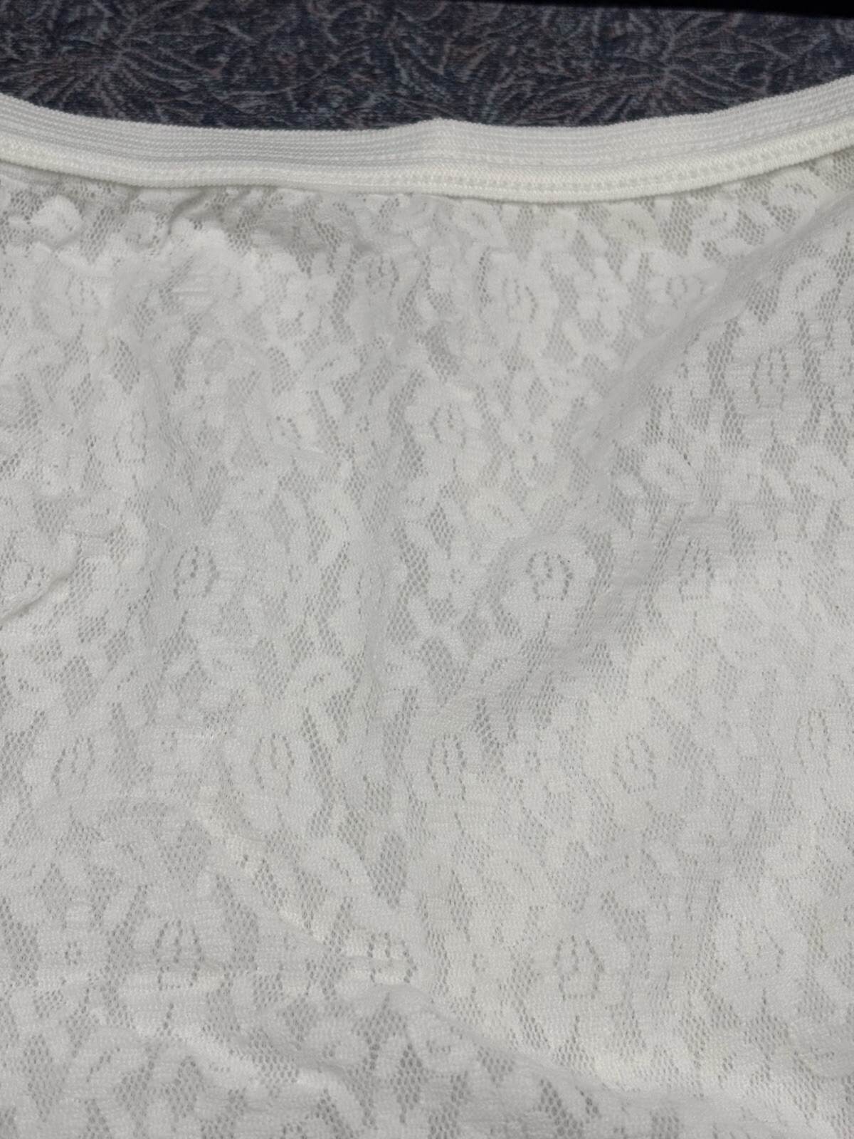 Kleinerts Underware Sz M White Lace
