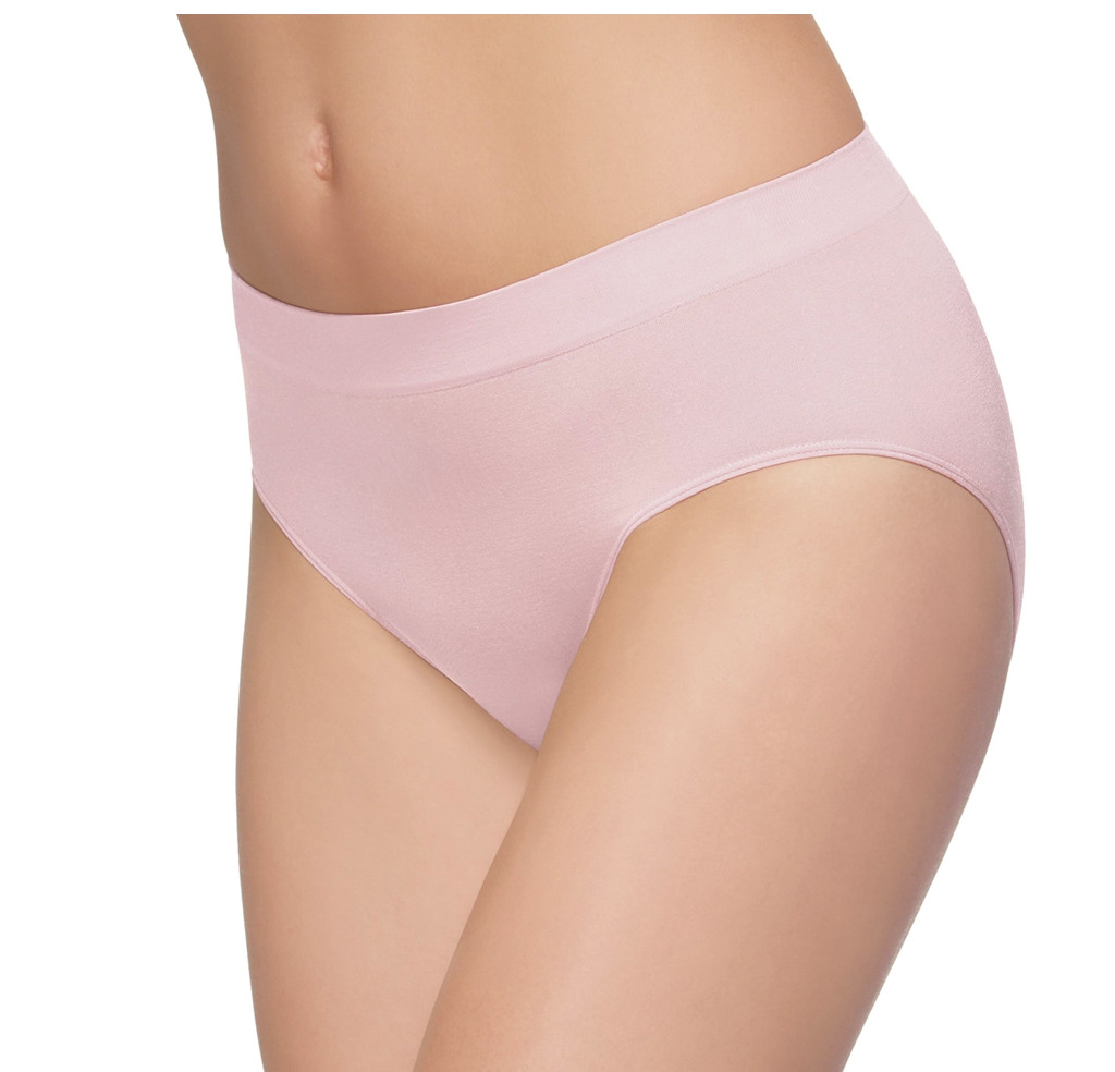 Wacoal SMALL (Size 5) B-Smooth Full Seamless Brief Panty NWOT 838175 Red