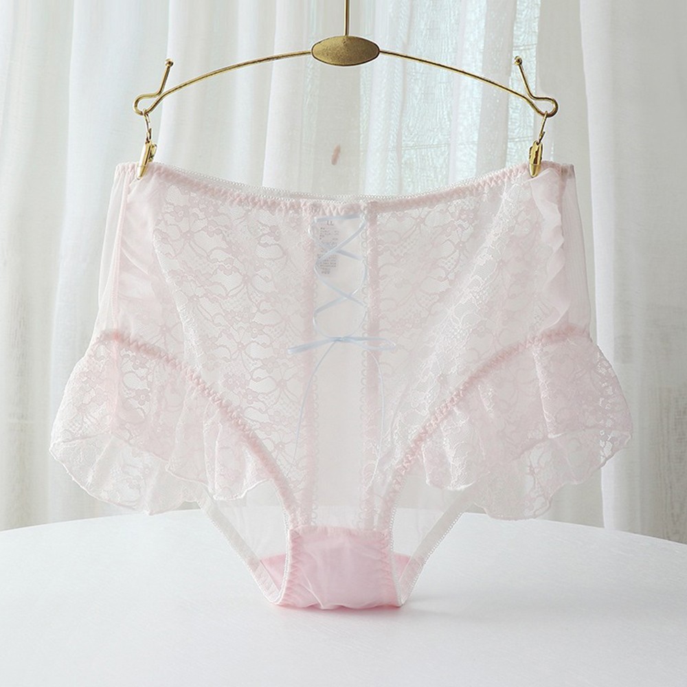 High-Waisted Women’s Lace Panties Butt Lifting Underwear Plus Size 2XL-6XL