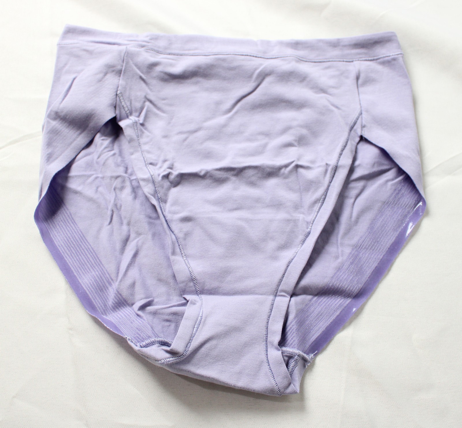 Soma Women’s Vanishing Edge Cotton High Leg Panty DH3 Jacaranda Large NWT