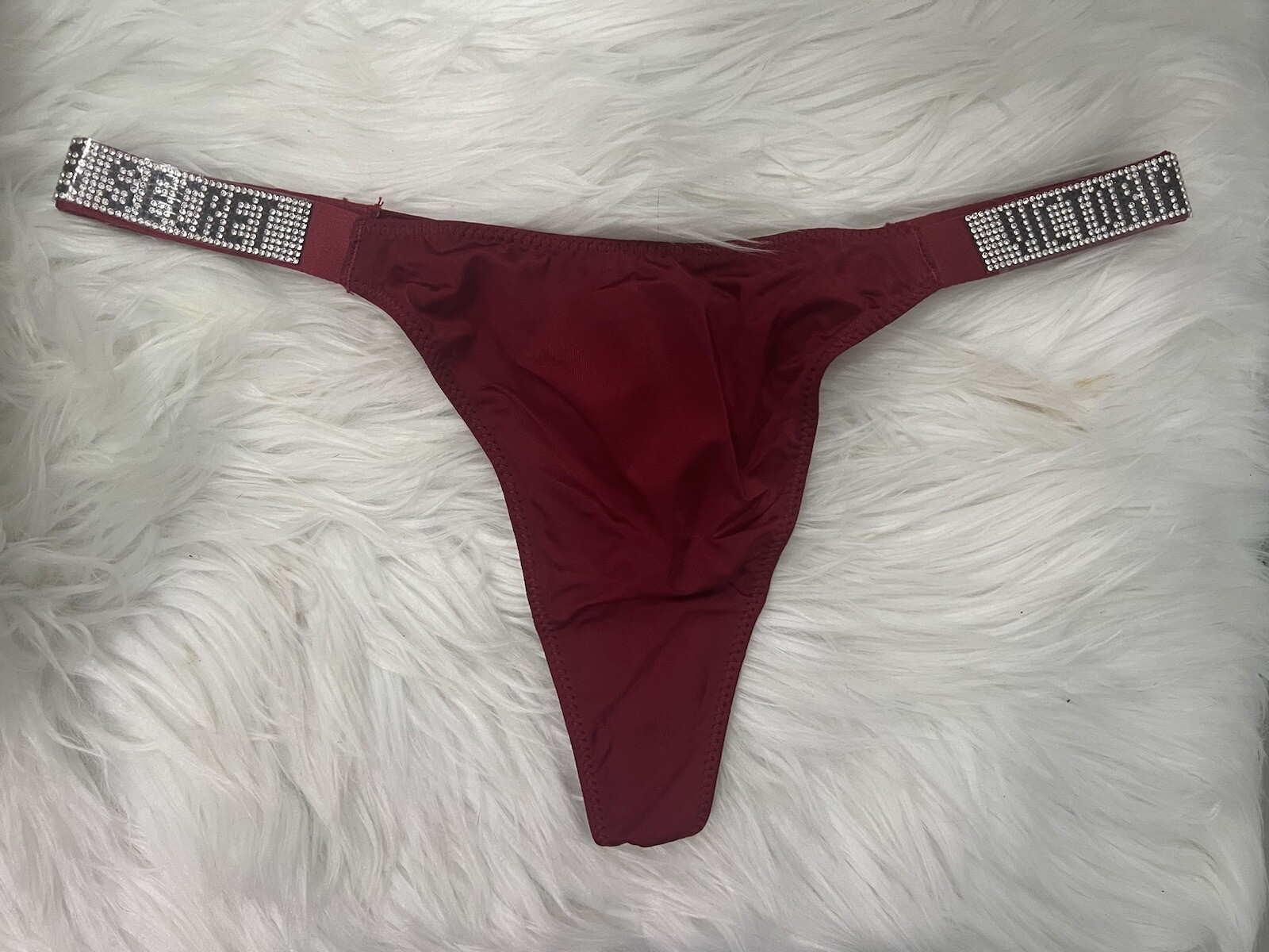 Victoria’s Secret Shine Strap Thong Panty Size L
