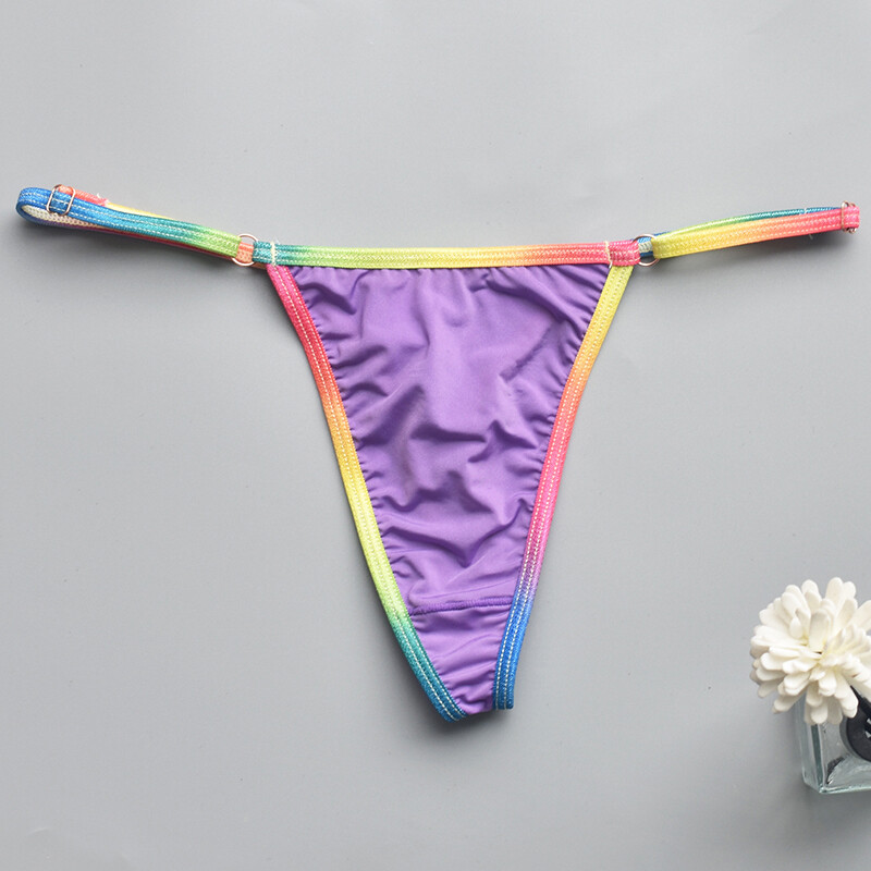 4PCS/LOT Sexy Womens Panties Brief G string Thongs Bikinis Lingeries Underwear