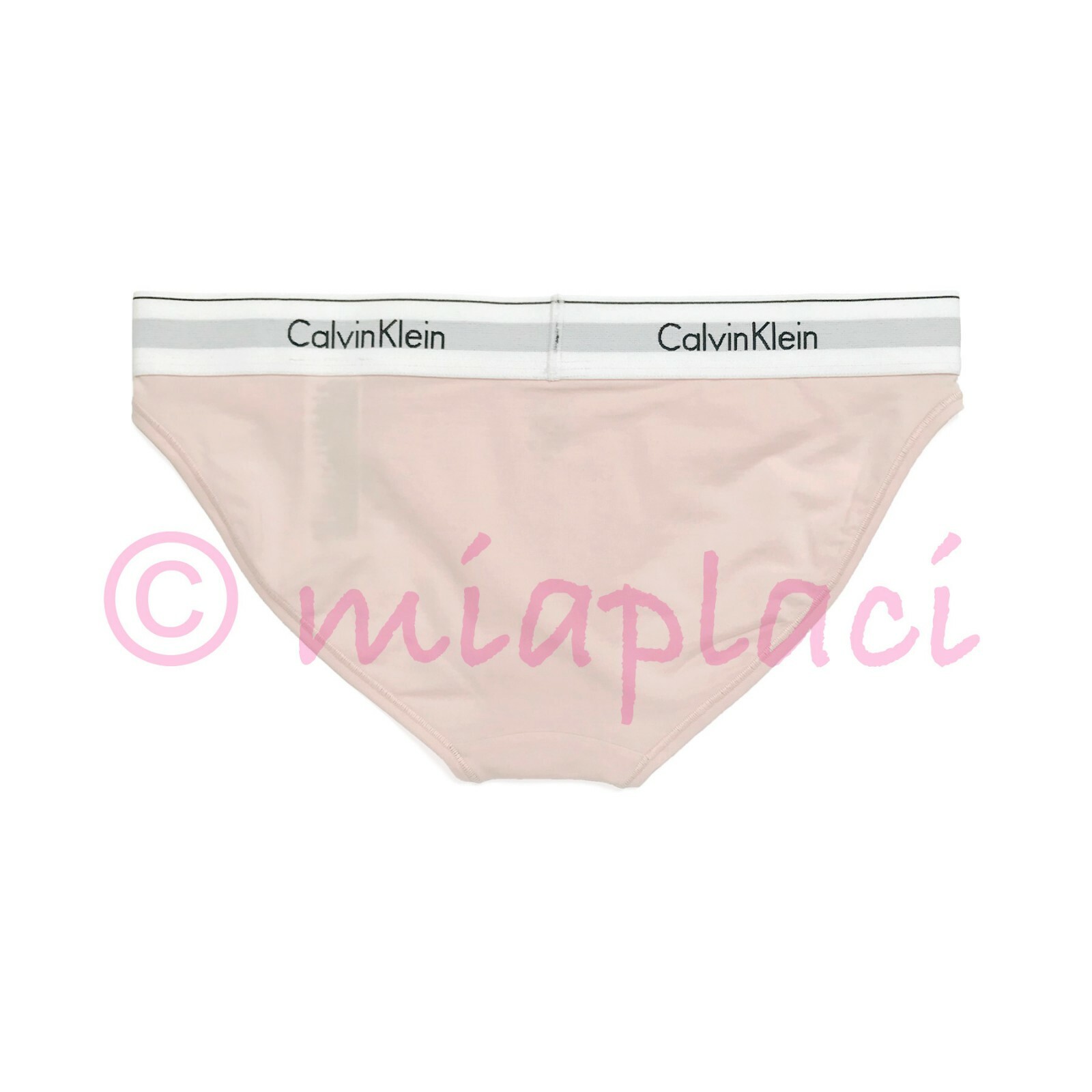 NWT Calvin Klein Modern Cotton Bikini Panty F3787 Pink