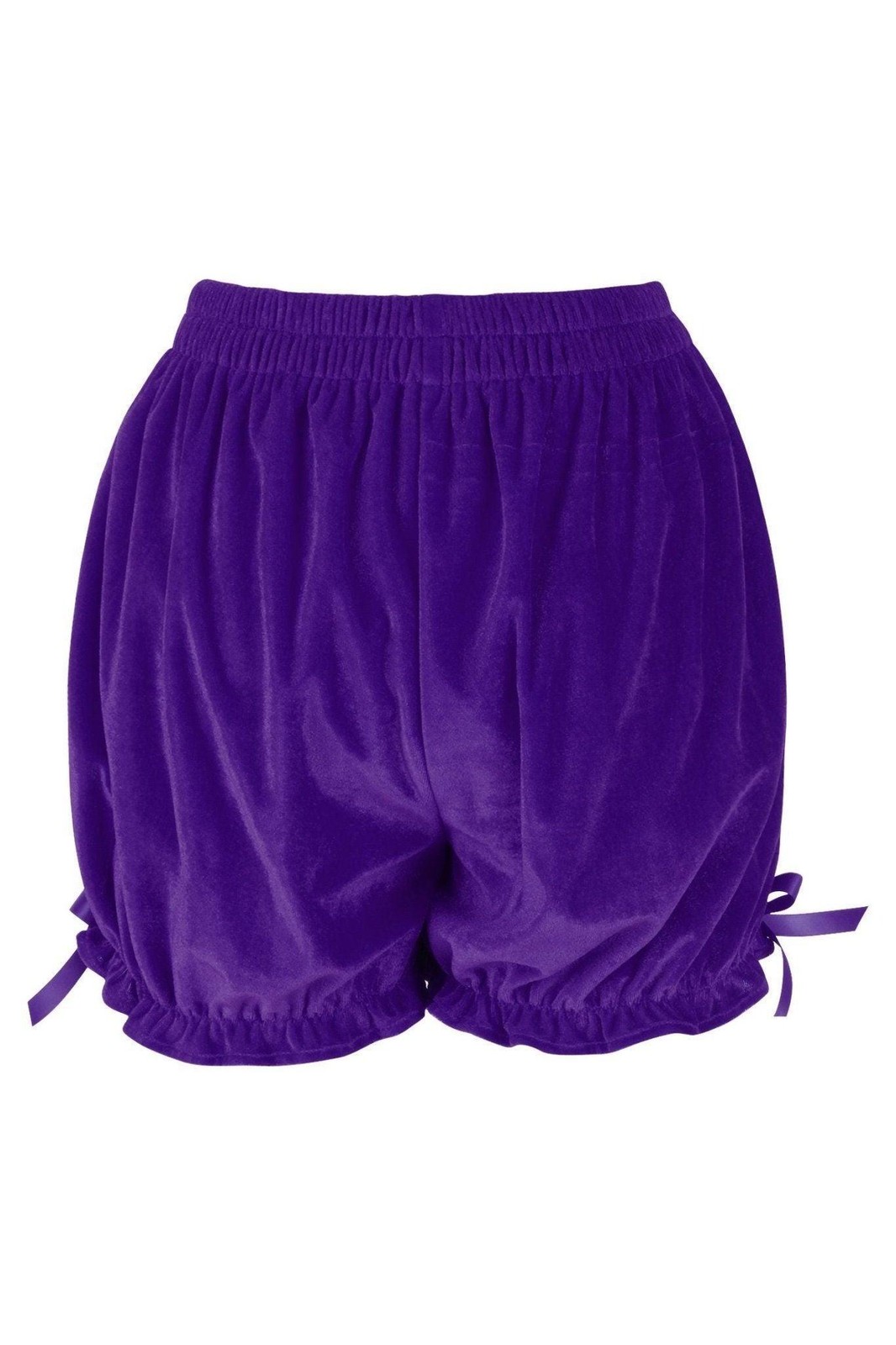 Daisy Corsets Purple Velvet Bloomers