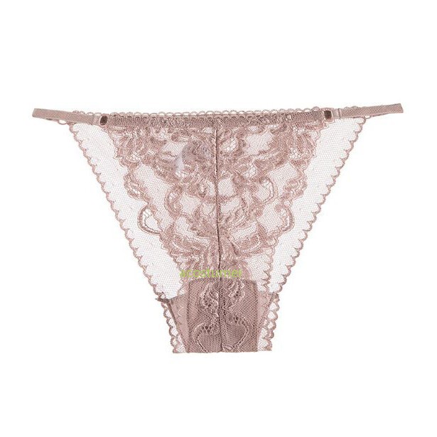 Pack Of 5 Sexy Womens See Through Lace Sheer Panties Briefs Underwear Lingeries