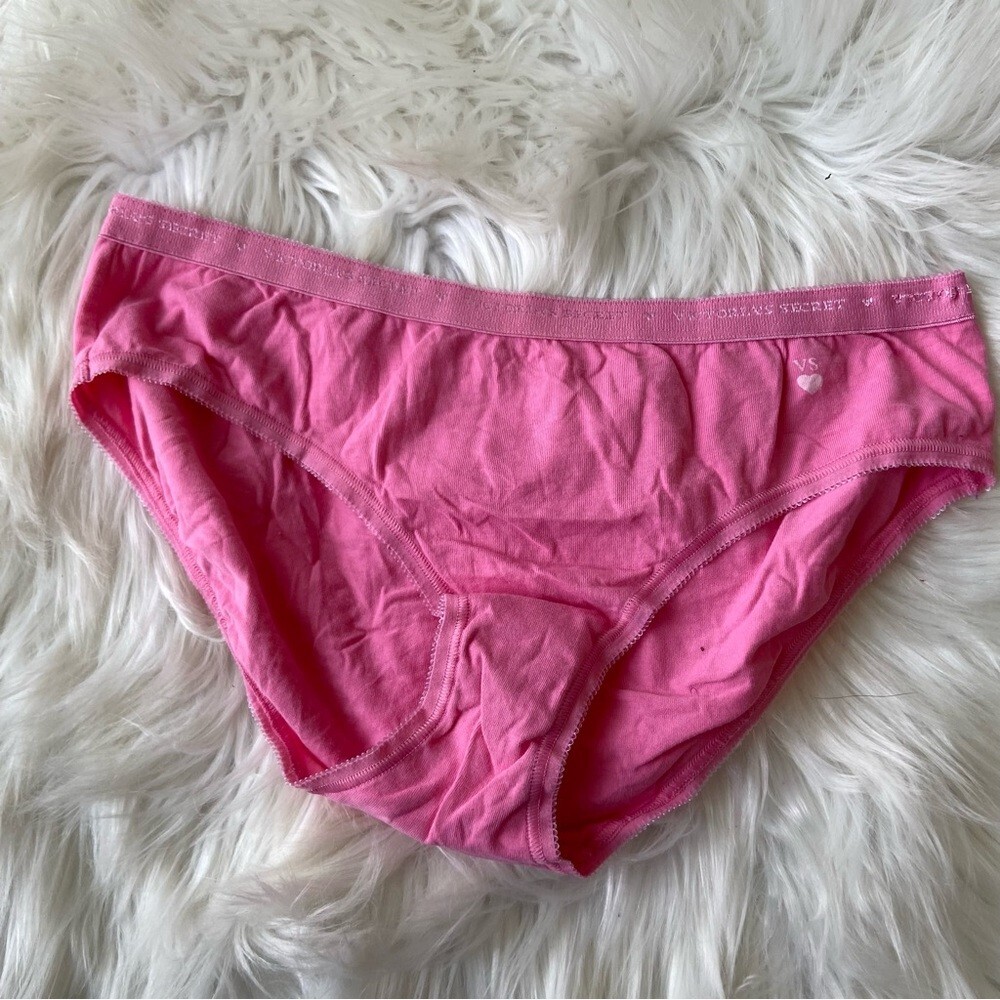 Victoria’s Secret Bubble Gum Pink Hip Hugger Panties