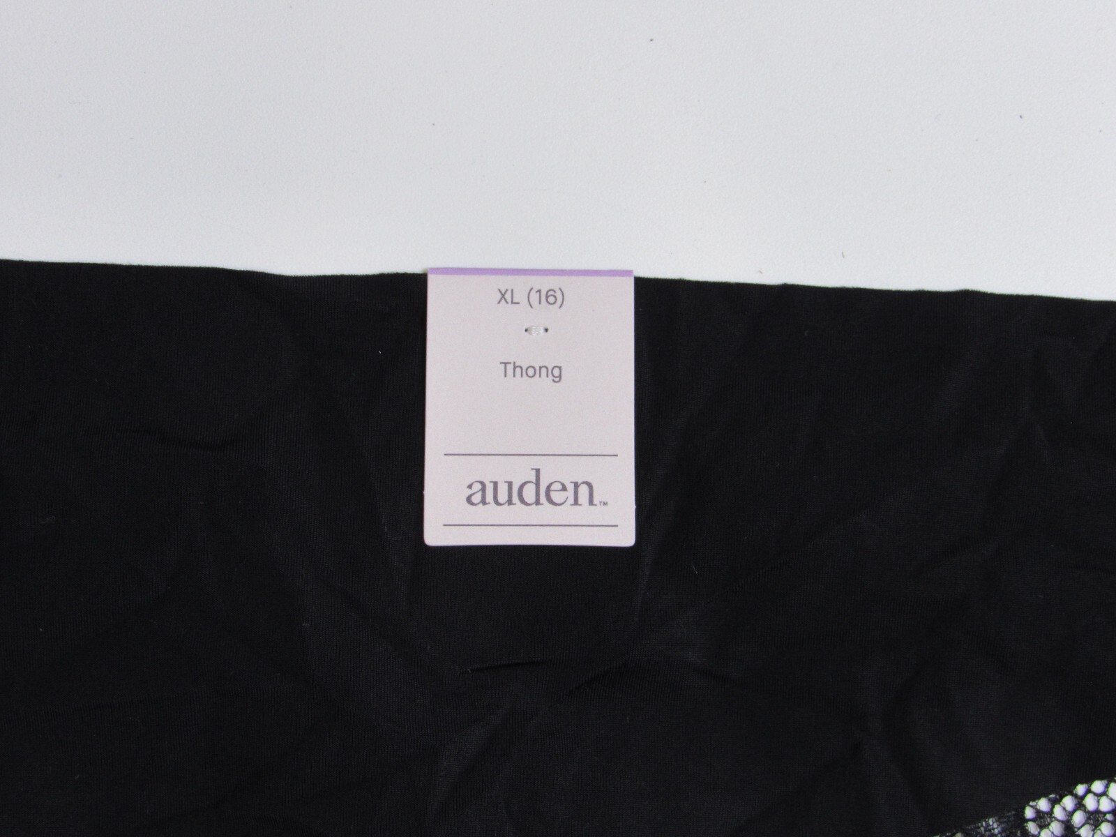 Auden Women’s Thong 2 Pack Variety Size XL (16)