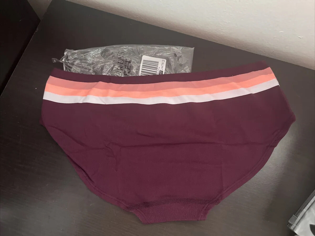 Victoria’s Secret pink burgundy purple seamless rare Bikini panties hipster NWT