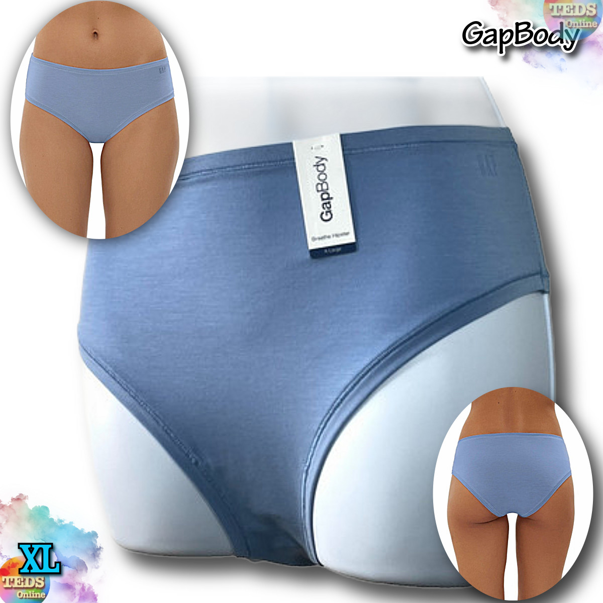 NWT GAP GapBody Women’s XL Breathe Hipster Underwear GPW00176, Allure
