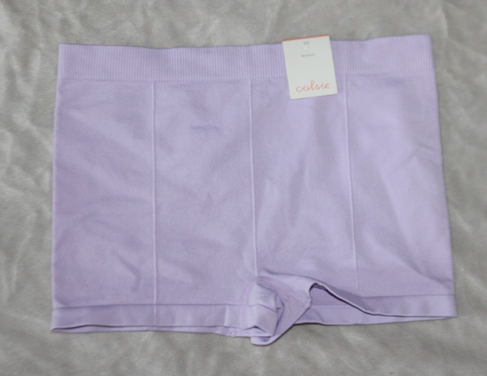 Colsie Women’s Size XS Boyshort Underwear Purple