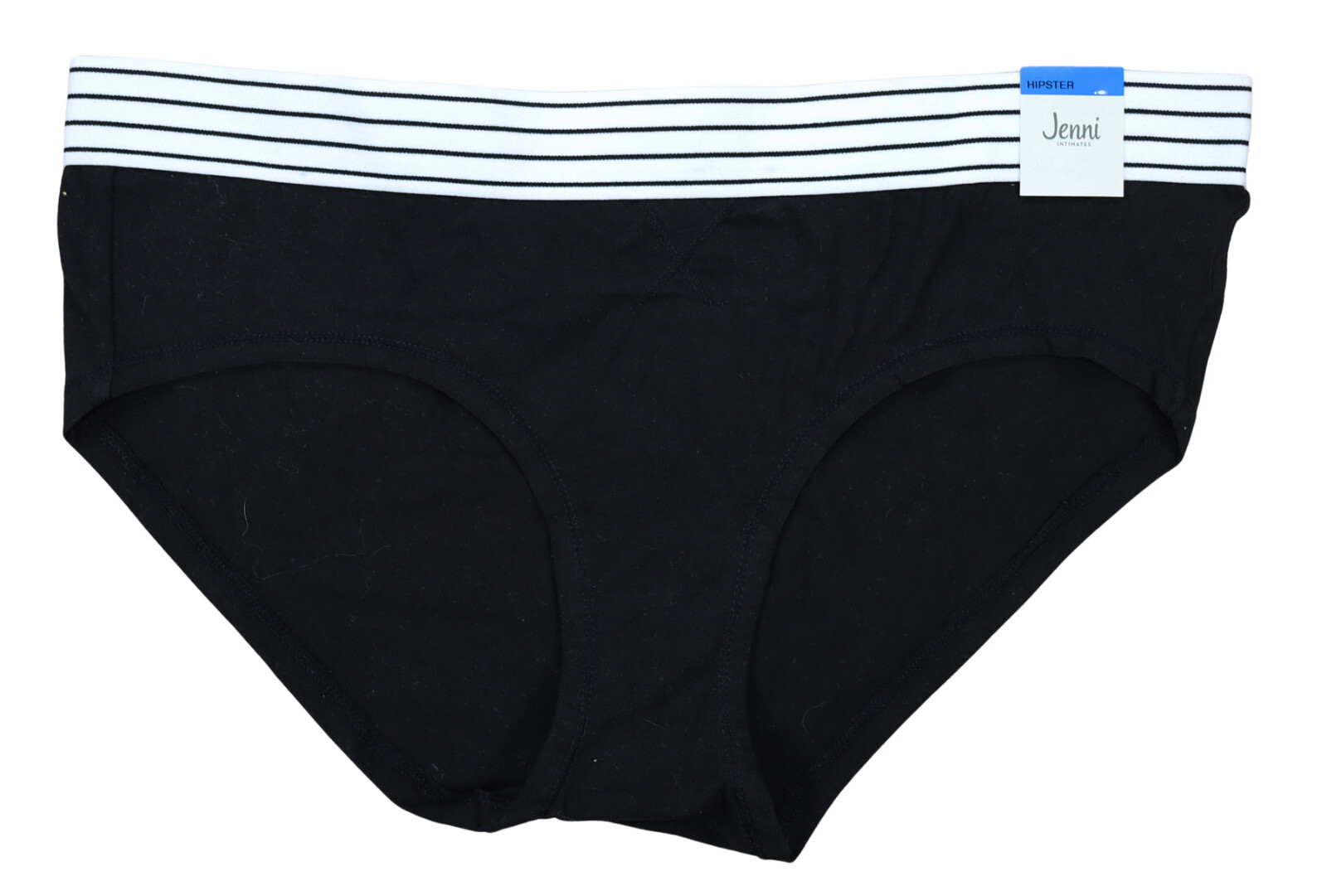 Jenni by Jennifer Moore Striped Waist Hipster Panty Women’s Underwear NWT