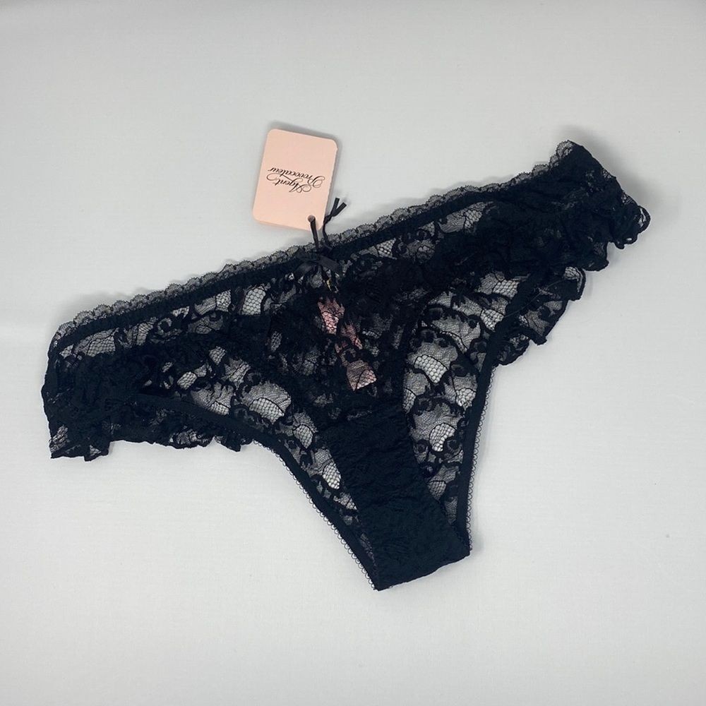 Agent Provocateur Anna Black Full Brief AP3 Medium New