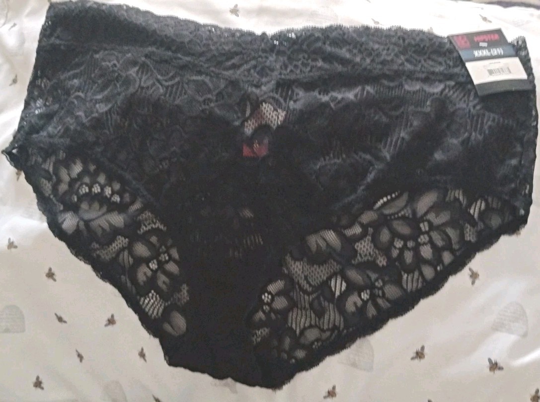 No Boundaries All Lace Hipster Black Junior Plus Xxxl/21 New With Tag Sexy