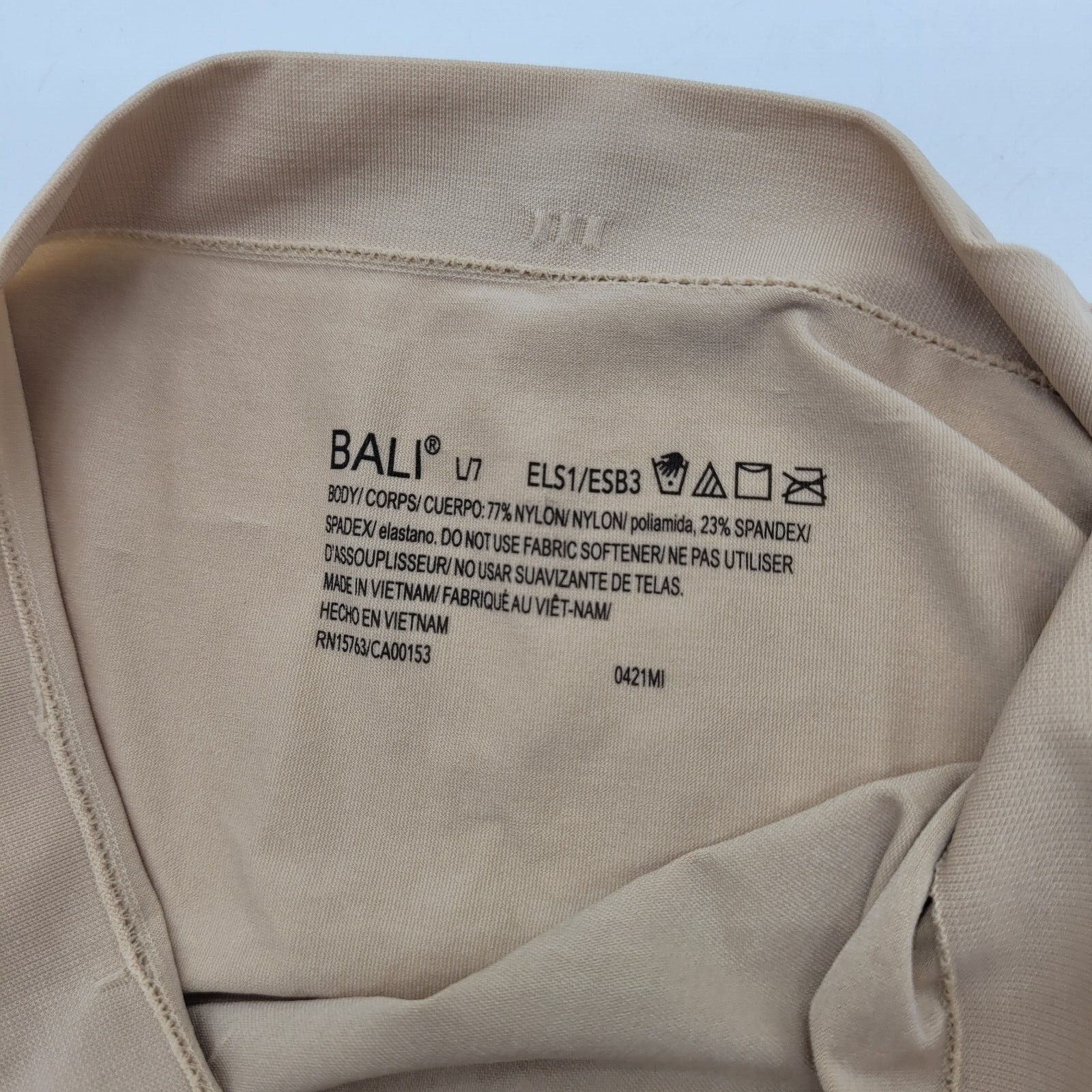 Bali Comfort Revolution Easylite Seamless Breif DFELS1 Size L-7