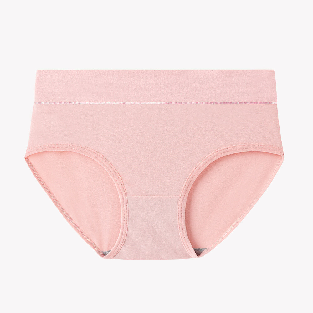 Women’s Underwear High Quality Mid Rise Antibacterial Crotch Triangle Panties