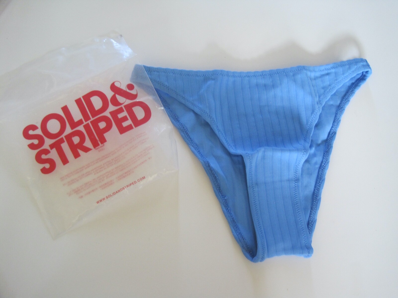 Solid And Striped French Blue Panty Size S NWT IN Package