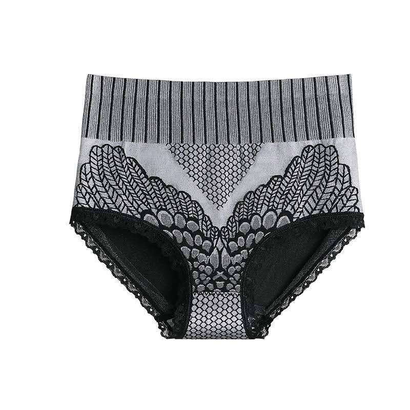 Cotton Underwear Women’s Shaping High Waist Women’s Briefs Large Size Crotch