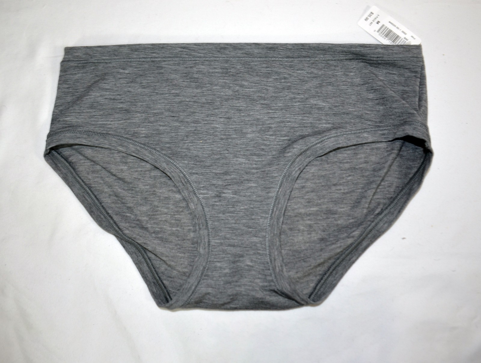 NWT Size XXL Gap Light Heather Gray Breathe Hipster Panties Panty Underwear