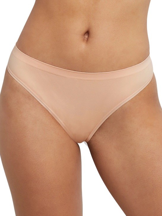 6-Pack HANES Women’s Size XL TAGLESS THONGS Comfort Flex Fit Seamless Stretches