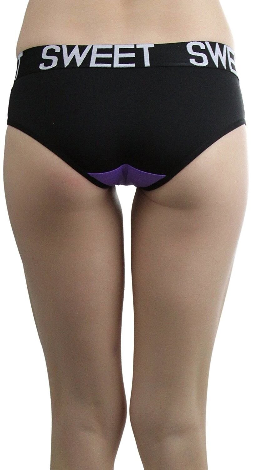 ToBeInStyle Women’s Pack of 6 Sweet Sports Bras & Pack of 6 Athletic Briefs