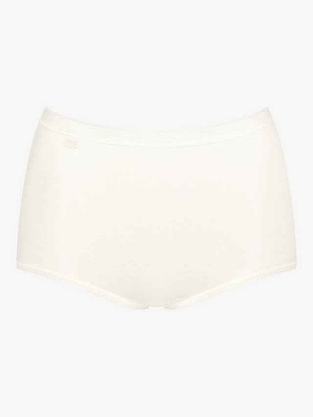 Sloggi Basic+ 3 Pack Multicolour Maxi Knickers Lycra Freefit Pack Soft Cotton