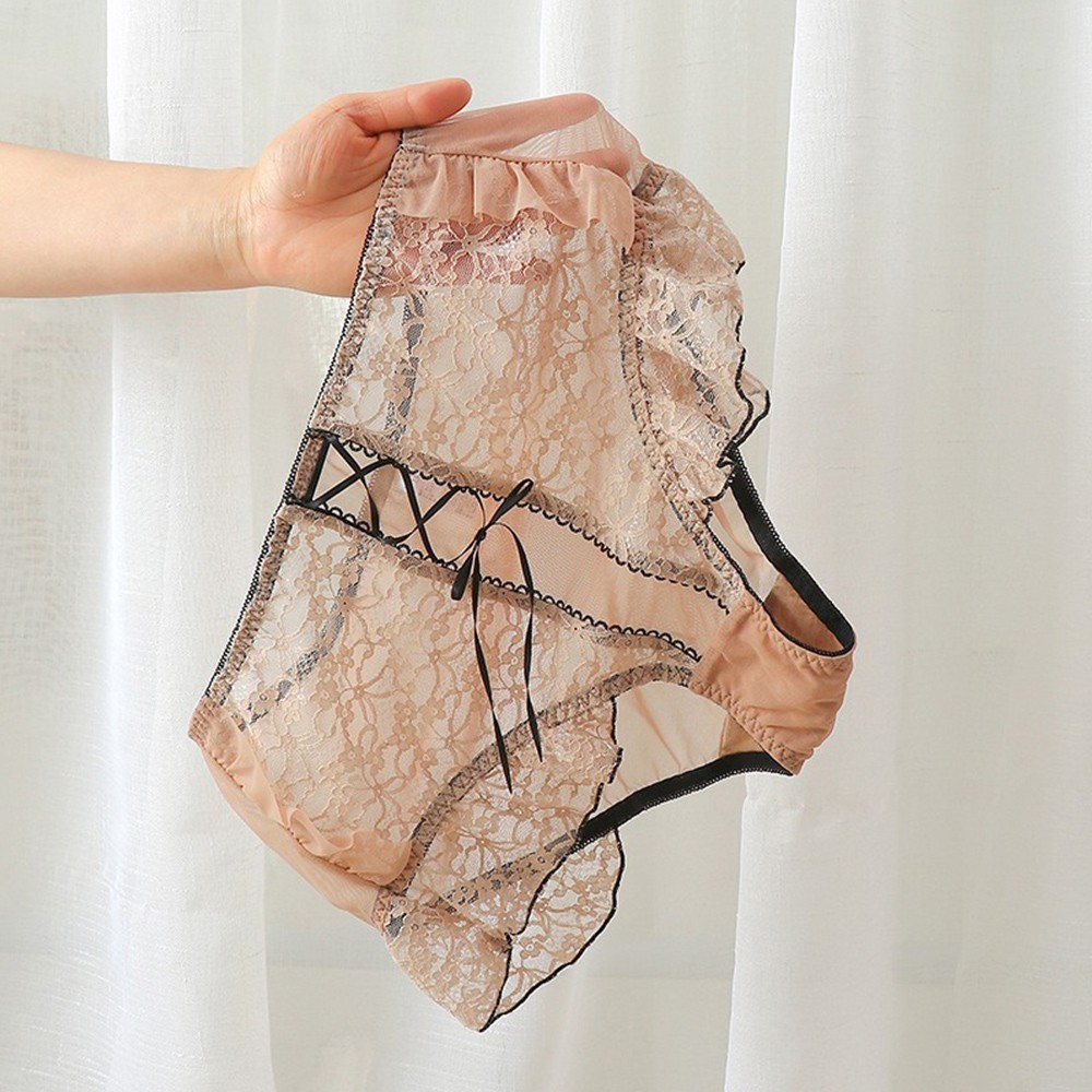 High-Waisted Women’s Lace Panties Butt Lifting Underwear Plus Size 2XL-6XL