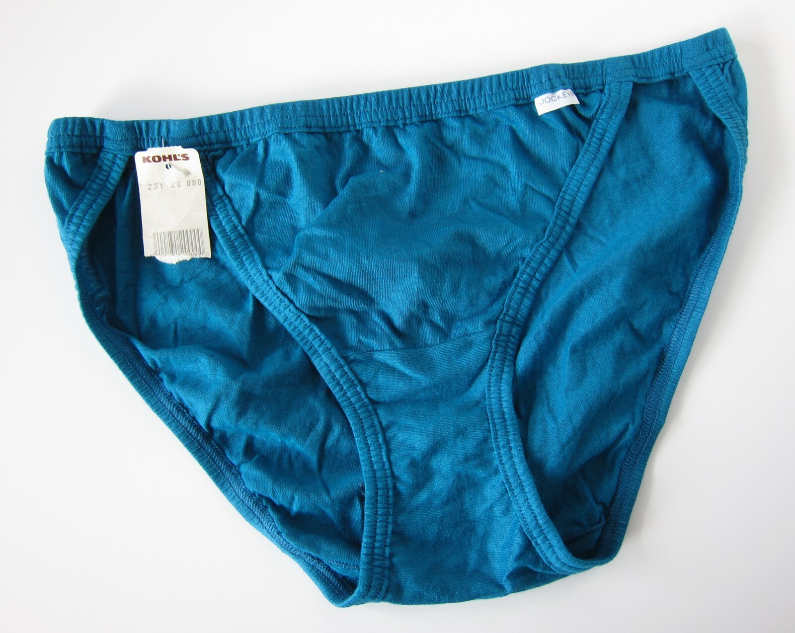 NEW Jockey VINTAGE 2000s Cotton String Bikini Panties MEDIUM