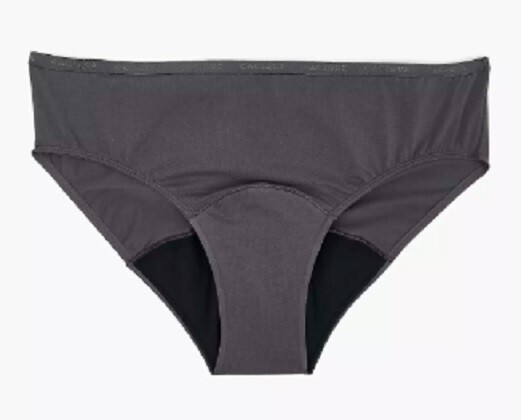 NWT – Lane Bryant Grey “Leak Proof” Hipster Panties 18/20 – Retail $20.50