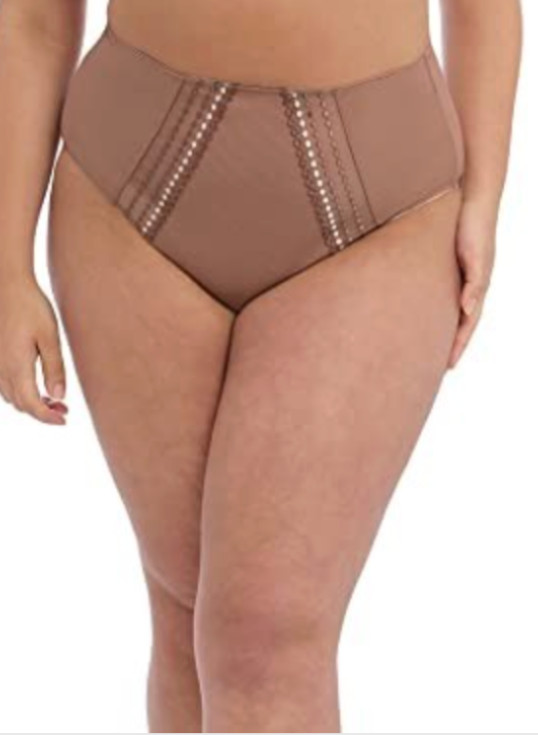 Elomi Women’s Matilda Full Brief Panty Clove Size XL L23705