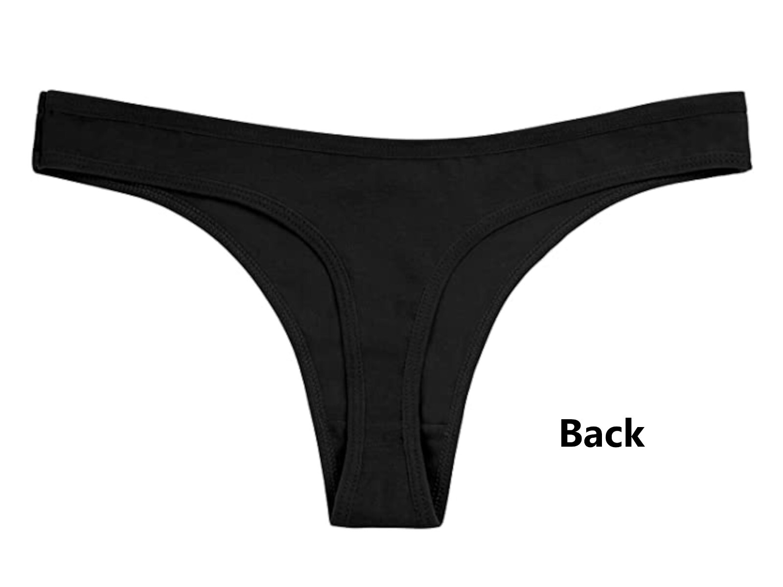 Queen of Spades Panties BBC Make it Fit Thong Slut Clothing QOS Hotwife Outfit