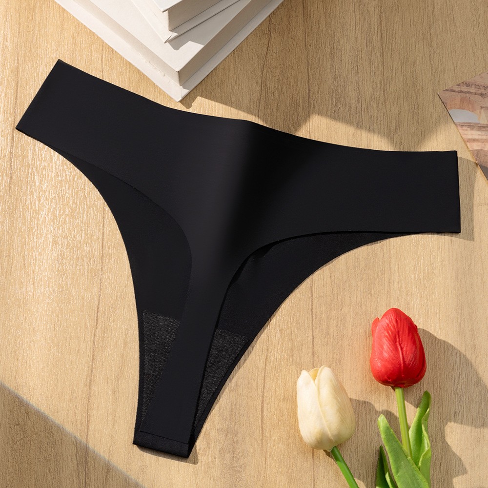 3 Pack Lot Sexy Womens Bikinis Panties Thongs Low Waist Underwear Lingerie Brief