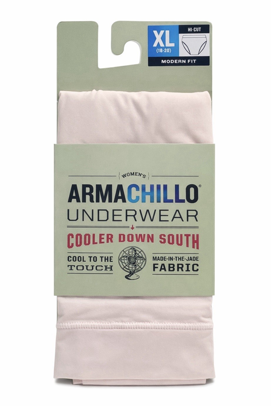 Duluth Women’s Armachillo Cooling Underwear Hi-Cut Brief/ Pink XLG (18-20) NWT