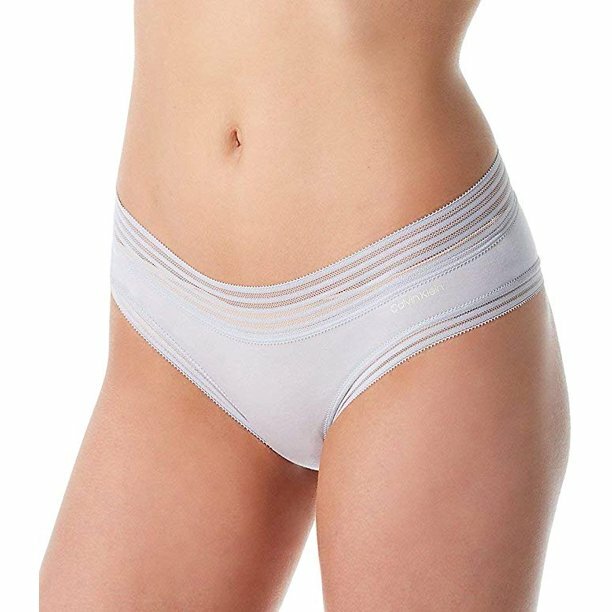 Calvin Klein Ultra-Soft Modal Hipster Panty, Nimbus Blue, QD3672, NWT $15
