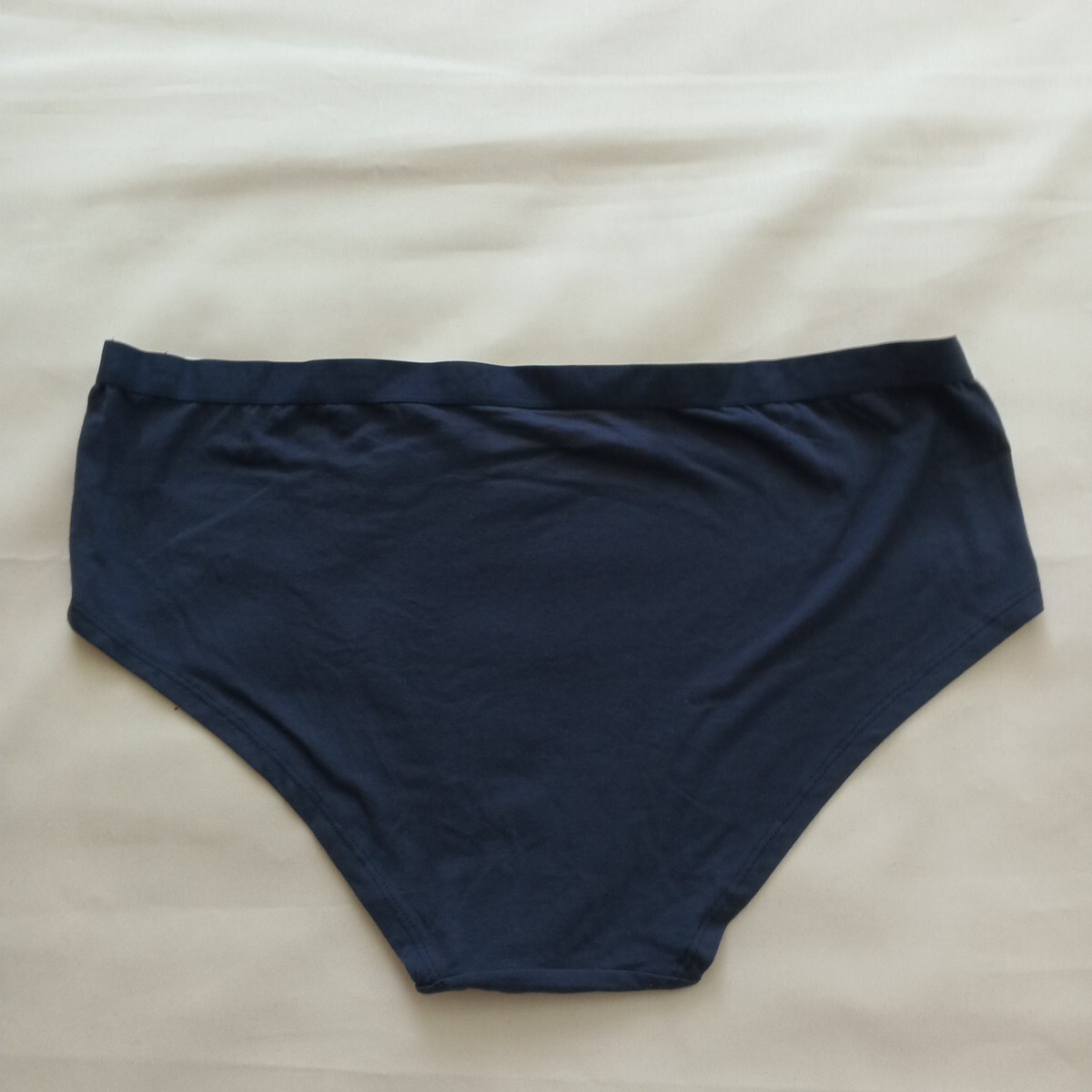 NWT JENNI Panty SIZE XXL Solid Blue Cotton Spandex