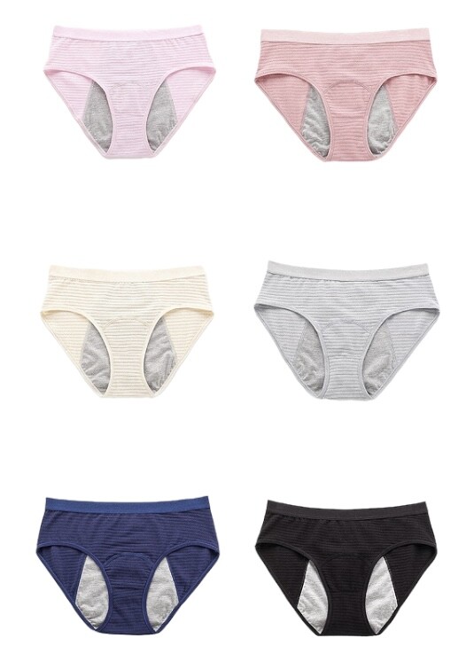 Period Panties Leakproof Underwear Menstrual Ladies Womens Cotton Teen Lot
