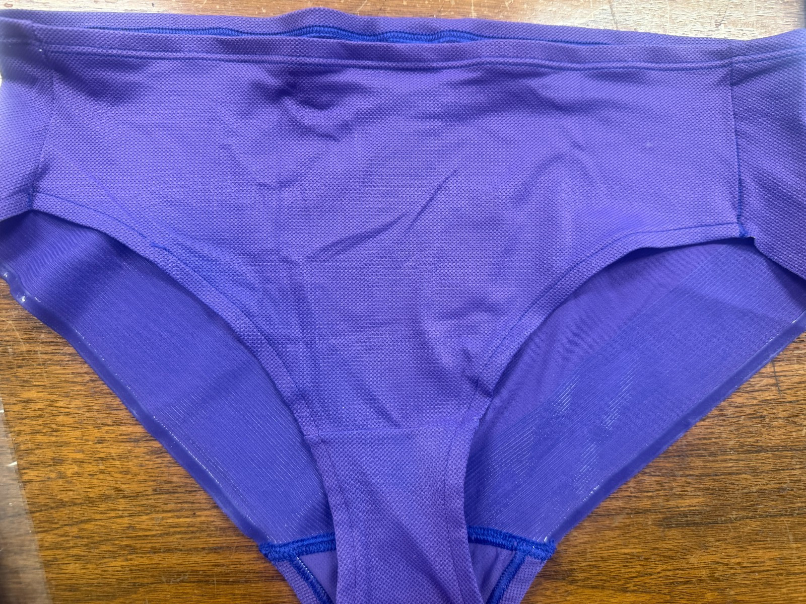 TC Edge Style A4-083 Purple No Ride Up Panties XL New Without Tags