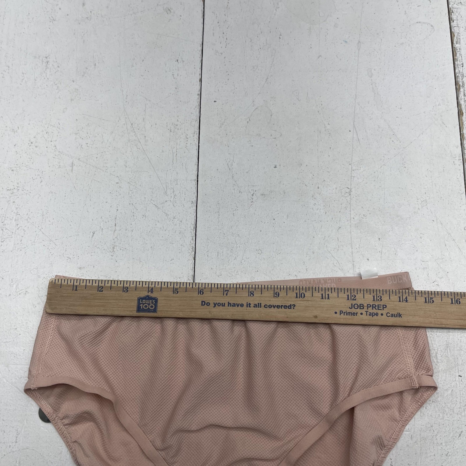 Duluth Trading Buck Naked Underwear Womens Large Nude Briefs Panties