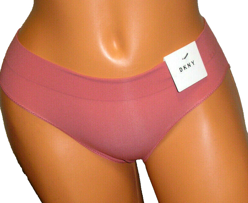 Panties Lingerie DKNY Dusty Rose Bikini Size Small Adult Gift