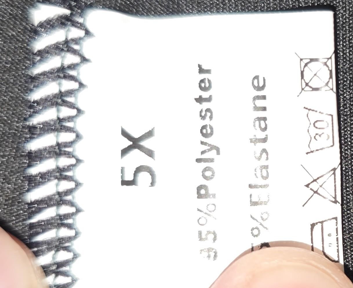 Full Figure Panties Black Size 5X Free Post in Australia