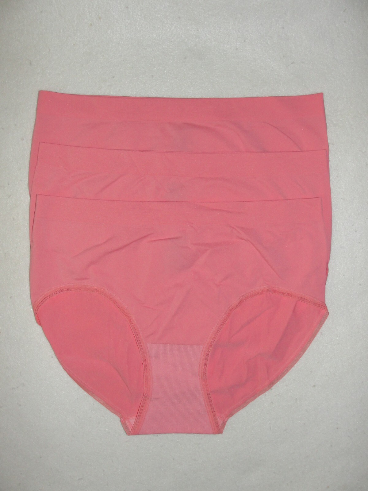 3 Pair Women’s Jockey Seamfree Chill Hipster Panties – Size XXL (9) – New