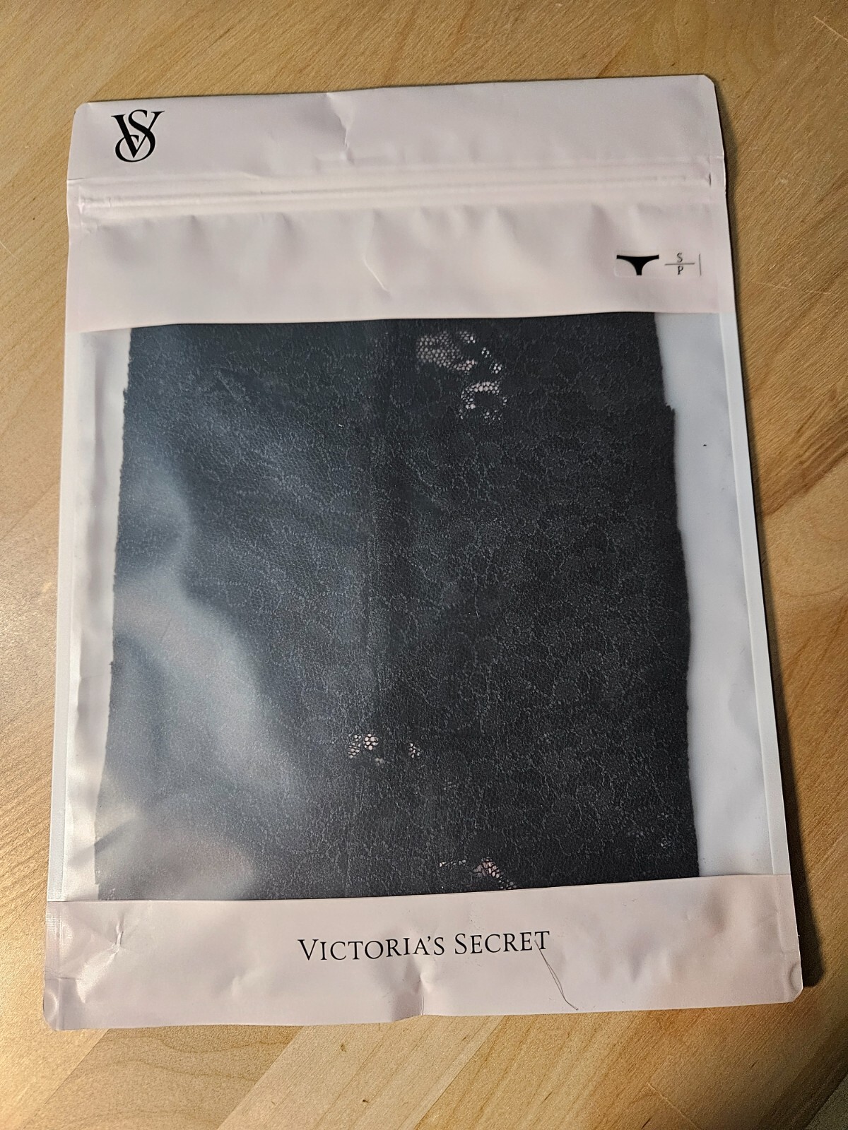 VICTORIA’S SECRET 5-Pack Lace Thong Panties Size L, M, S New #B0-4