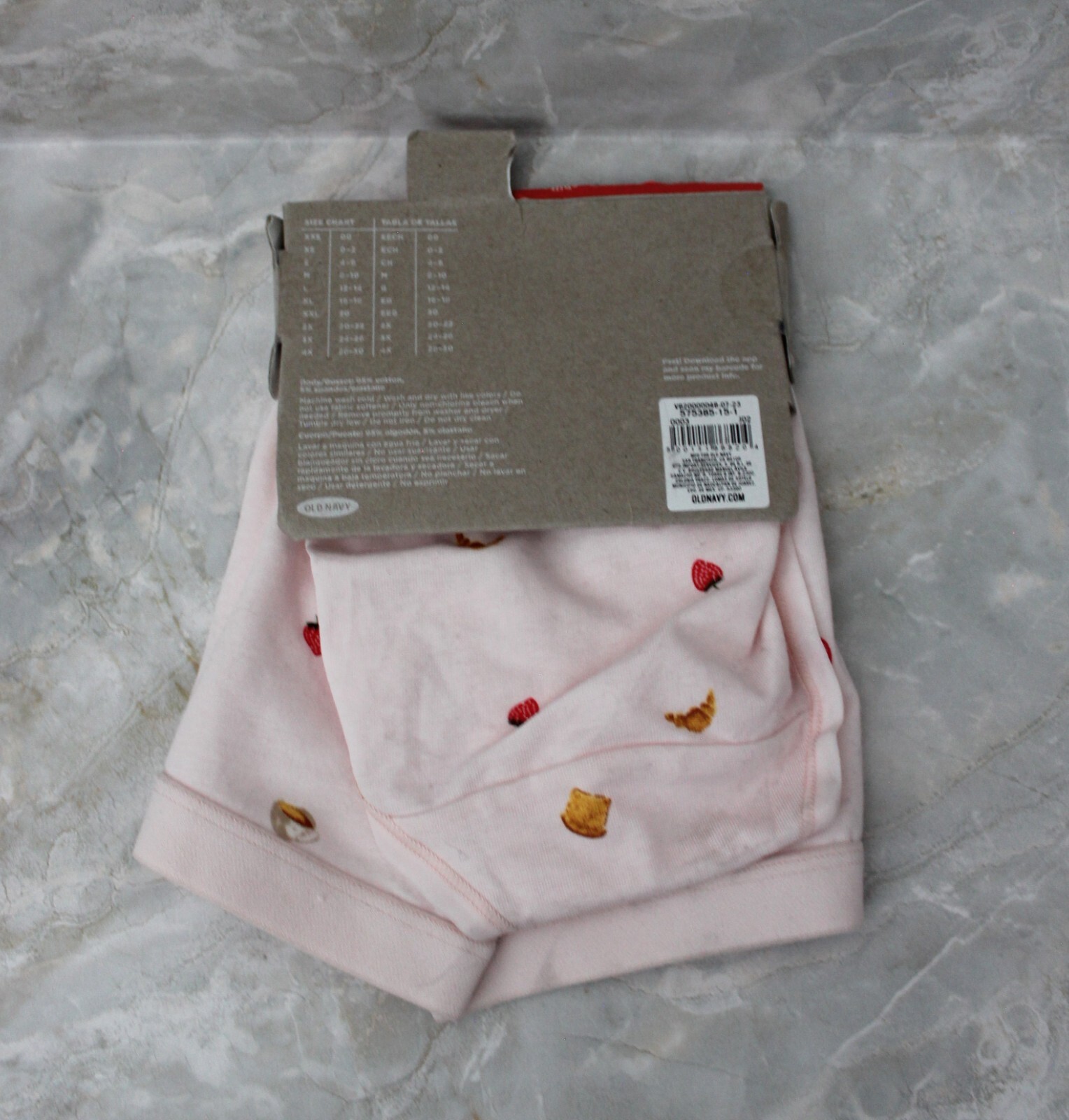 Old Navy Womens High Waisted Everyday Cotton Underwear Size L NWT
