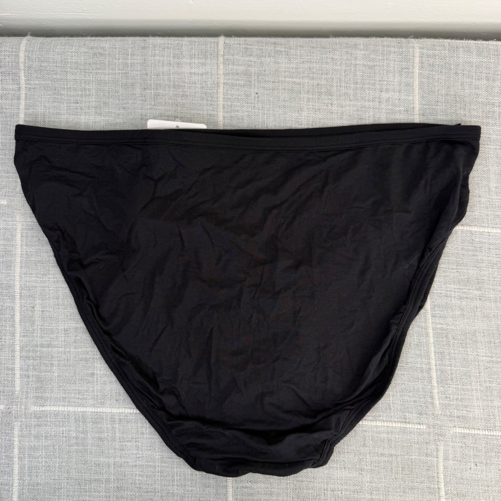 Jockey XXL 9 Black Modal Elance Supersoft French Cut Panties Underwear 002071