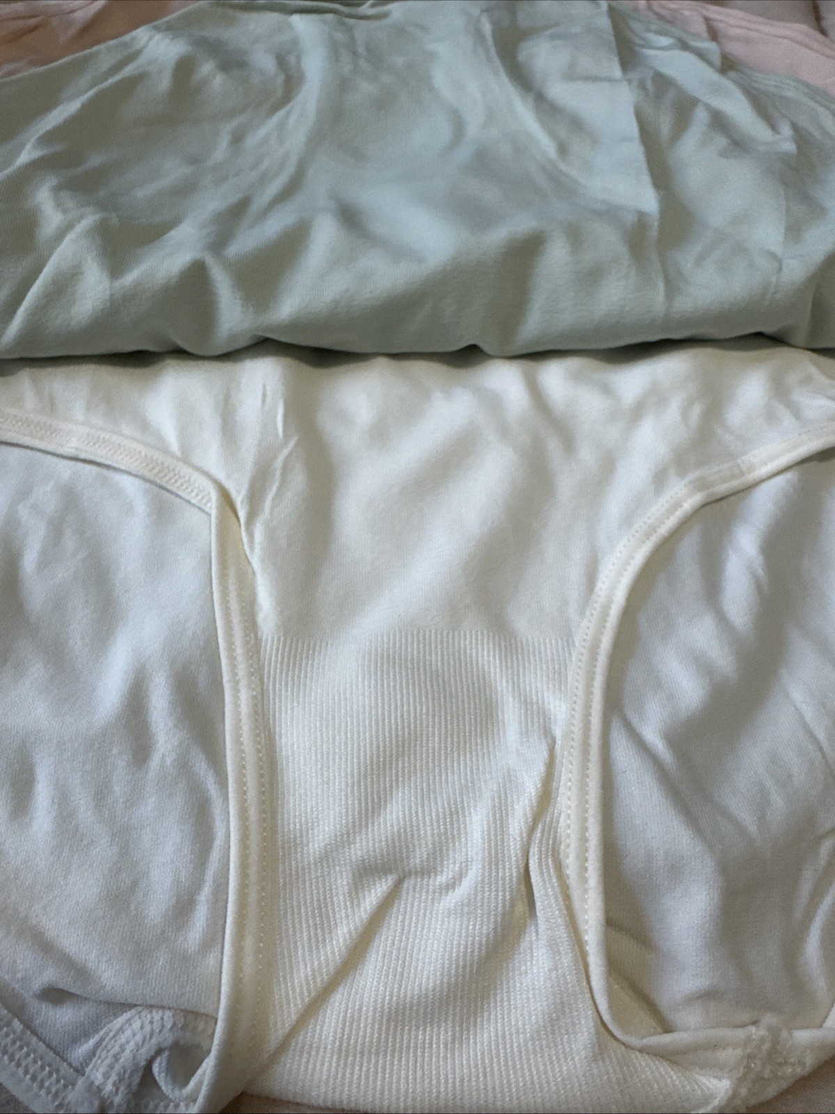 Attributes Seamless 4-Way Stretch Full Briefs 5-Pack Medium Panties Underwear