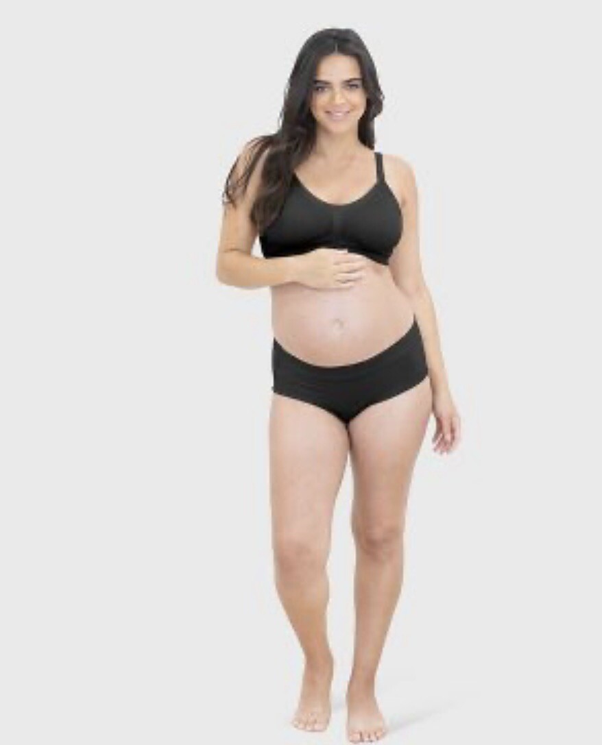 Kindred Bravely Grow With Me Maternity + Postpartum Briefs Double Pack Size S