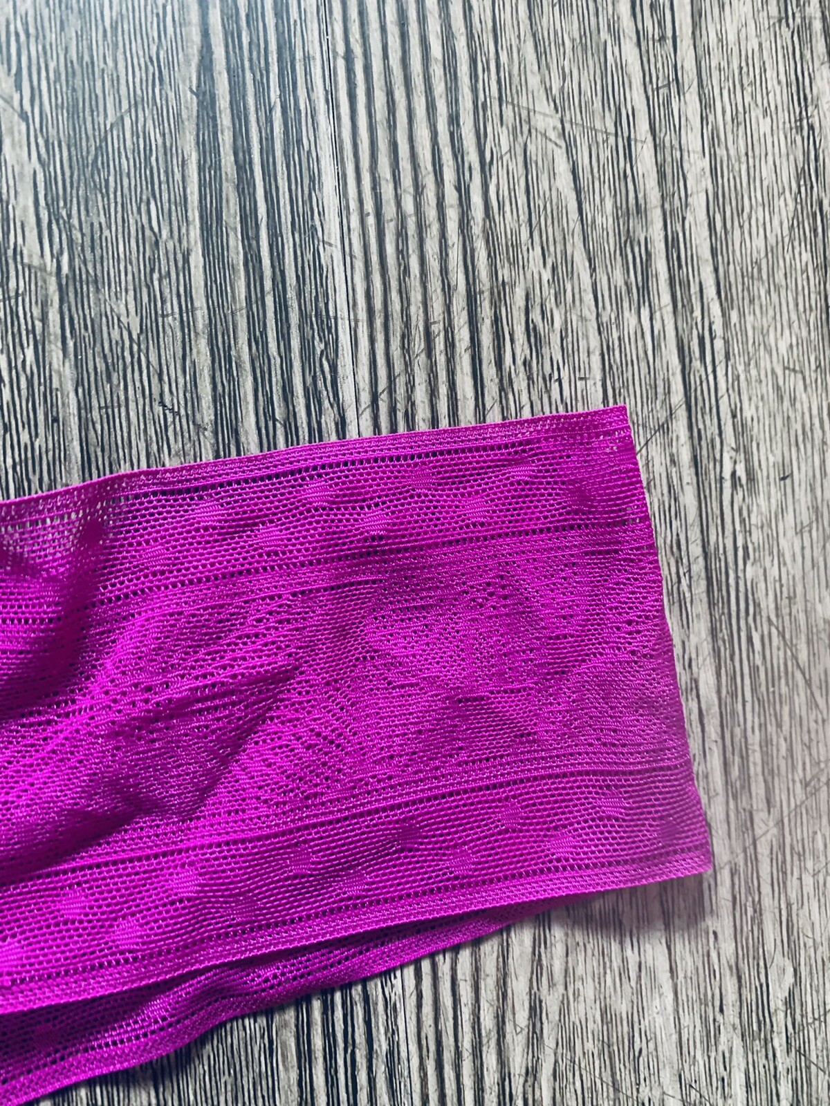 Womens No boundaries purple floral micro thin Thong XL/XG (15-17) NWT